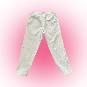 White Lightweight Lululemon Pants